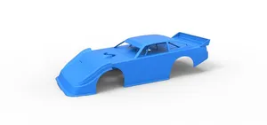 Shell of Australian Super Sedan Version 1 Scale 1:25