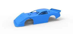 Shell of Australian Super Sedan Version 2 Scale 1:25