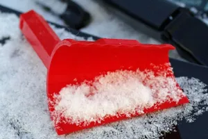 Snow Plow Ice Scraper