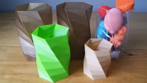 Geometric Vases