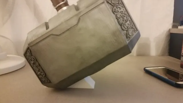 Life Size Thor's Hammer (Mjolnir) — Image 2 of 9