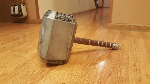 Life Size Thor's Hammer (Mjolnir) — Image 3 of 9