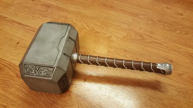 Life Size Thor's Hammer (Mjolnir) — Image 4 of 9