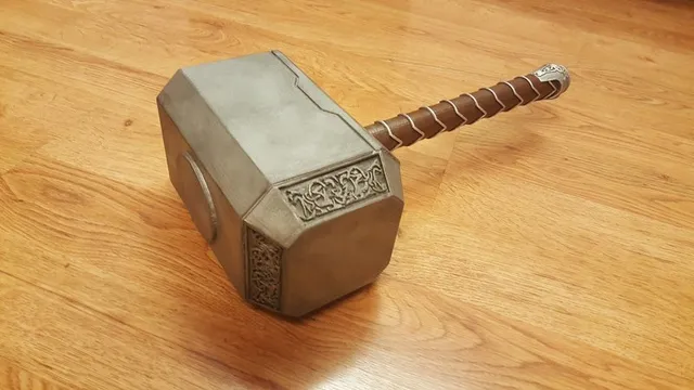 Life Size Thor's Hammer (Mjolnir) — Image 5 of 9