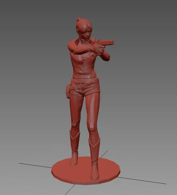 Claire Redfield - Resident Evil - Pose02