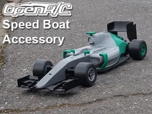 OpenR/C Speed Boat Accessory