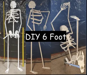 Parts for 6 foot Skeleton