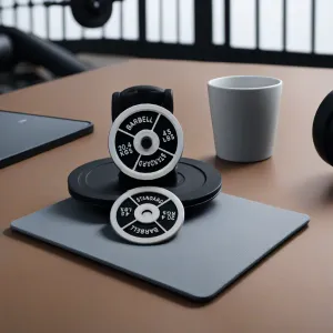 45lb weight coasters and holder