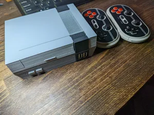 Raspberry Pi 3 B+ NES Mini Case