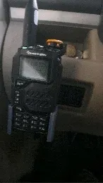 Car mount for UV-K5 and its variant