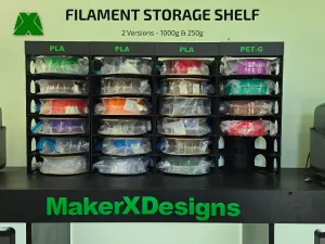 Filament Storage Shelf