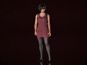 Resident Evil 2 Ada Wong