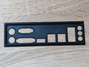 Gigabyte GA-A320M-S2H IO shield