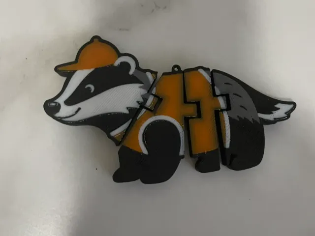 Flexi-Badger Keychain — Фото 2 из 2