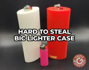 Hard to Steal Bic Lighter Case