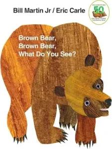 Brown bear what do you see (tactile)