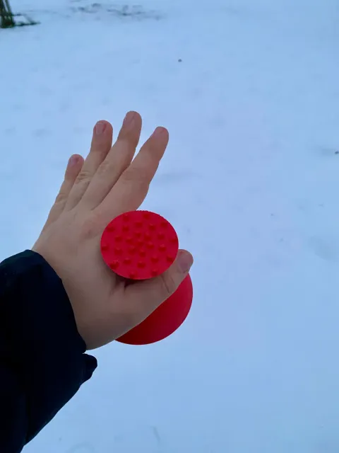 Window ice scraper — Фото 3 из 3