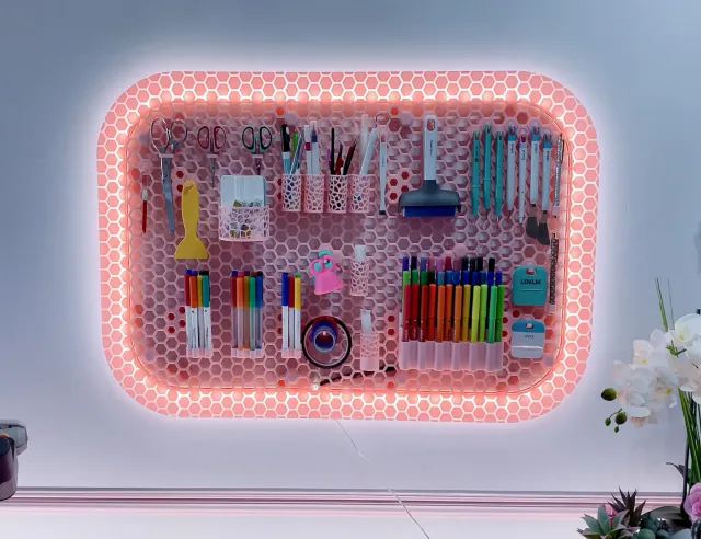 Honeycomb storage wall with LED (HSW) — Фото 3 из 8