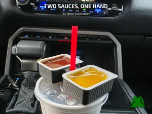 Fast Food Sauce Holder
