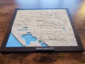 Washington DC 3D Miniature (Large)