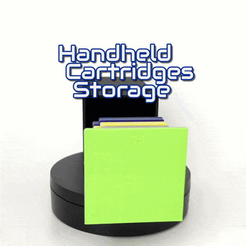 Handheld Cartridges Storage (GameBoy, Color, Advance, DS, 3DS, Switch, GameGear, PSP, Vita and more...)