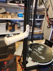 Spool holder & arm, side mounted / HE3D K280 / Delta / 20-2020 style