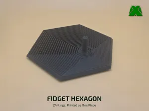 Fidget Hexagon