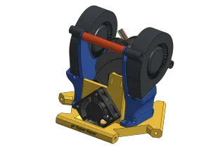 Bambu A1 hotend FLSUN SR LGX lite direct drive