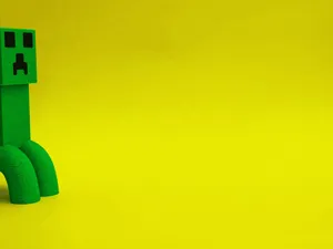 Minecraft Creeper - Easy to Print - No Supports Required