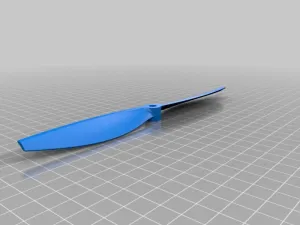 8 inch prop