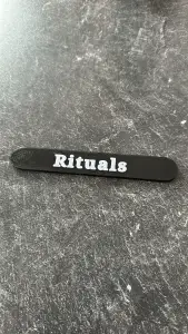 Rituals spatula for hand peeling / Rituals spatel