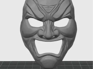Oni Mask from TeenWolf series