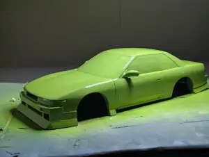 Nissan S13 Silvia BN Sports kit Rc body 1:10 3pcs