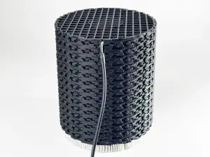 Evo air purifier - 120mm fan hepa filter