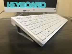 Keyboard Tilter