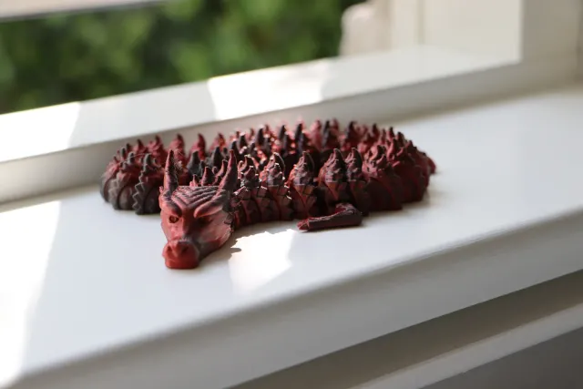 Articulated Demon Dragon (now Fixed!!!) — Image 2 of 3