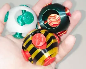 SensoCubeStick. Multi-purpose sensory hybrid of Joystick, Sphere and Sensory Patterns