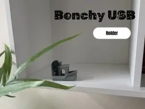 Benchy USB Holder V1