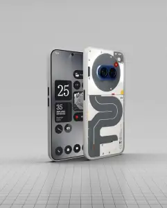 Nothing Phone (2a) 3D Model