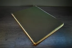 Notebook Cover (Replacement Part)