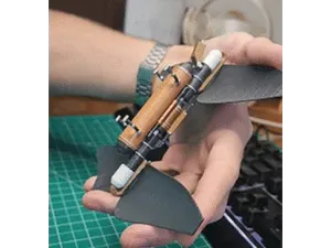 Mars Entomopter (Ornithopter) concept inspired by Robert C. Michelson