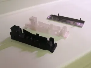 Кнопка дверцы микроволновой печи Bork W531