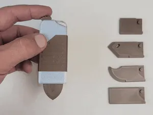 Big flash drive fidget