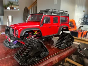 Trx4m Snow Tracks