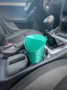Car Trash can