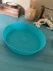 Quick Print: Drip Tray for 6" Planters