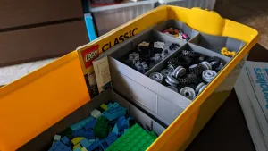 LEGO 10696 organizer Remix