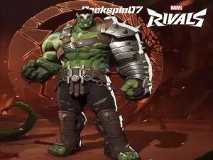 Marvel Rivals Green Scar Hulk Skin