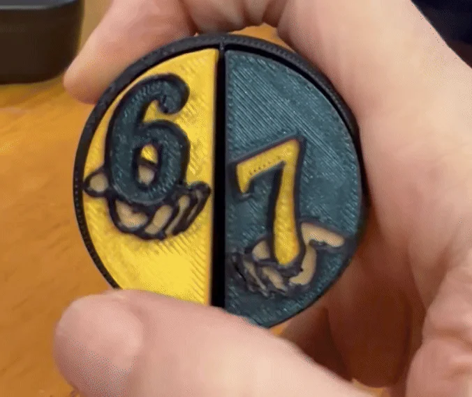 6 7 fidget clicker