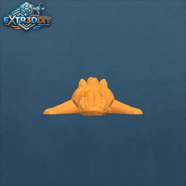 Horse Flexy – Articulated 3D Printable Horse | Print-in-Place | No Supports STL — Image 2 of 12